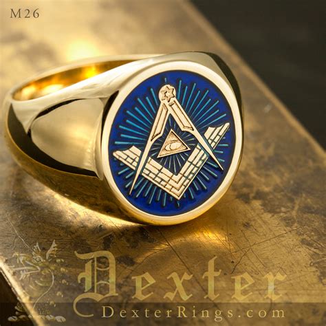 Masonic Ring .